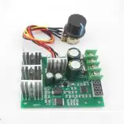 6V~60V 30A PWM DC Motor Speed Controller Adjustable Switch