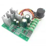 6V~60V 30A PWM DC Motor Speed Controller Adjustable Switch