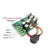 6V~60V 30A PWM DC Motor Speed Controller Adjustable Switch