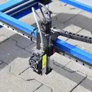Gránit sírkő, fejkő gravírozó lézergép