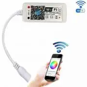WiFi-s RGB LED és LED szalag vezérlő, 3 szín
