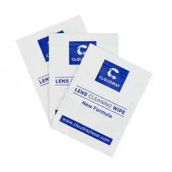 Tisztítókendő lézer tükörhöz, lencséhez 10db