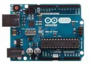 Arduino UNO Rev3 fejlesztői panel + USB kábel, ATMega328-cal!
