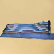 2P-2P anya 20cm, speciális 2mm-es emelkedésű dupont kábel, 20db-os szett