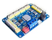 Szervó vezérlő panel, 32 csatorna V3.0