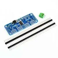 I2C Szervó vezérlő pajzs, 16 csatorna, 12bit