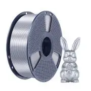PLA+ Selyemfényű Ezüst filament 1.75mm 1kg