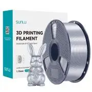 PLA+ Selyemfényű Ezüst filament 1.75mm 1kg