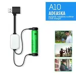 Mágneses csatlakozós USB töltő szabvány 18650 Li-Ion cellákhoz, és PowerBank egyben