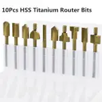 Fa megmunkáló router fejek, hobby CNC-hez, esztergához