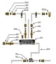 Olajozó rendszer, 500ml kézi