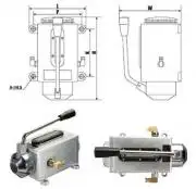 Olajozó rendszer, 500ml kézi