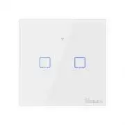 Sonoff T0 EU C2 fali Wi-Fi-s kapcsoló