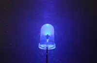 UV Led, ultra viola 5mm-es LED