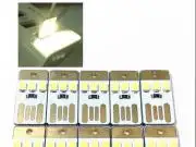 USB LED mini lámpa, kulcstartó