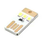 USB LED mini lámpa, kulcstartó