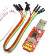 ST-LINK STM programozó, emulátor, STM8-hoz, STM32-hez