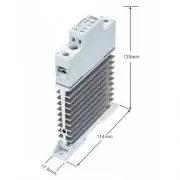 Szilárdtest relé TRA-23D40M 40A 280VAC