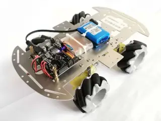 RosBot Robot vezérlő főpanel