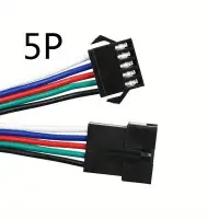 5 pólusú csatlakozó vezeték pár