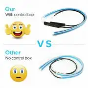 Index futófény, nappali menetfény, tuning elem