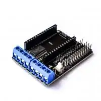 ESP8266 WiFi modulhoz motorvezérlő Pajzs, L293D