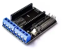 ESP8266 WiFi modulhoz motorvezérlő Pajzs, L293D