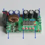DC-DC konverter 10A, 600W