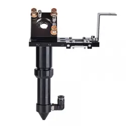 CO2 lézer lencse tartó fejegység