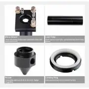 CO2 lézer lencse tartó fejegység