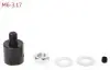 Kőrfűrész adapter M6, 3.17mm tengelyre