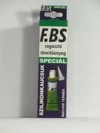 FBS univerzáluis szilikon ragasztó papír csomagolt 70 g
