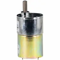 DC motor 12V, 5RPM névleges fordulat