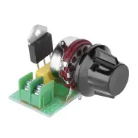3000W (3kW) dimmer / sebesség szabályzó modul