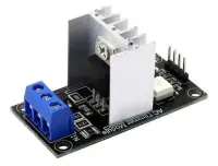 AC dimmer modul, 1 csatorna, 3.3/5V logikai szint, AC 50/60 Hz 230V