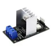 AC dimmer modul, 1 csatorna, 3.3/5V logikai szint, AC 50/60 Hz 230V