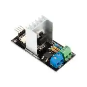 AC dimmer modul, 1 csatorna, 3.3/5V logikai szint, AC 50/60 Hz 230V