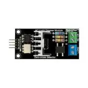 AC dimmer modul, 1 csatorna, 3.3/5V logikai szint, AC 50/60 Hz 230V