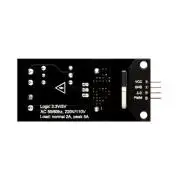 AC dimmer modul, 1 csatorna, 3.3/5V logikai szint, AC 50/60 Hz 230V