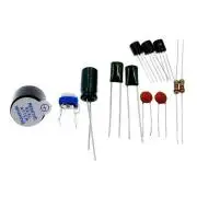 Fémdetektor forrasztható építő KIT