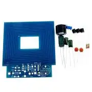 Fémdetektor forrasztható építő KIT