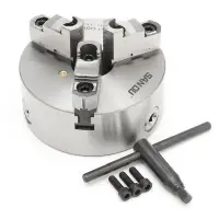 Esztergatokmány 160mm három pofás, szerelhető pofa