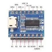 USB MP3 hang modul robotokhoz