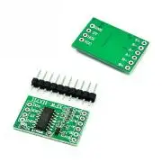 Mérleg szenzor olvasó modul HX711 IC-vel