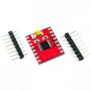 DRV8833 Bipoláris léptetőmotor vezérlő modul (léptetőmotor, duál motor)