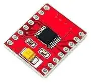 DRV8833 Bipoláris léptetőmotor vezérlő modul (léptetőmotor, duál motor)