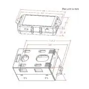 Vezeték nélküli, Grafikus Wattméter, Akkumulátor töltés kisütés monitorozó, telejesítménymérő, USB lehetőség