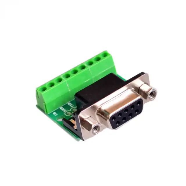 Sorkapocs 3pin, 5.08 lábtáv (0.2inch), kék