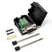 DB9 anya, szerelhető modul