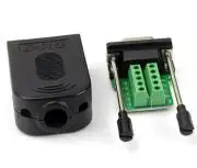 DB9 anya, szerelhető modul